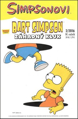 Bart Simpson Záhadný kluk