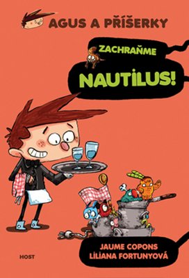 Agus a příšerky Zachraňme Nautilus!