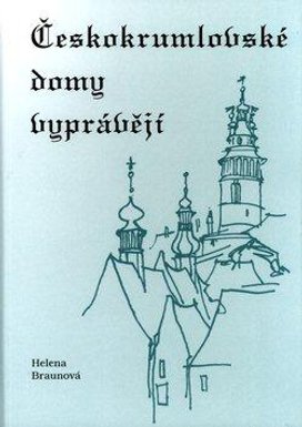 Českokrumlovské domy vyprývějí