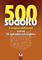 500 sudoku 6 stupňů obtížnosti