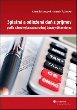 Splatná a odložená daň z príjmov