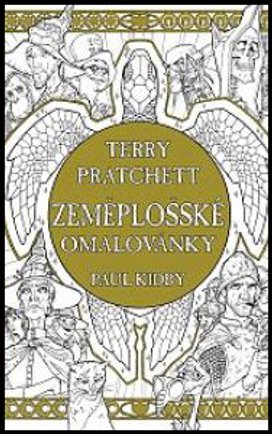 Terry Pratchett Zeměplošné omalovánky
