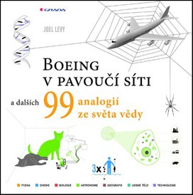 Boeing v pavoučí síti
