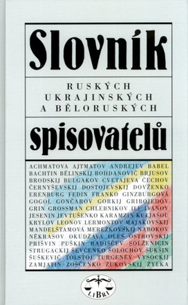 Slovník ruských, ukrajinskýh a běloruských spiovatelů