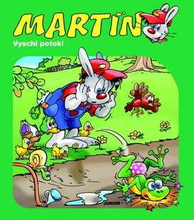 Martin Vyschl potok!