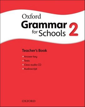 Oxford Grammar for Schools 2 Teacher´s Book with Audio CD