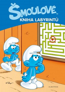 Šmoulové Kniha labyrintů