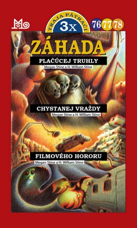 Záhada plačúcej truhly, Záhada chystanej vraždy, Záhada filmového hororu