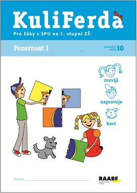Pozornost I. PS 10 pro SPU na 1. stupni ZŠ