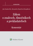 Zákon o znalcoch, tlmočníkoch a prekladateľoch
