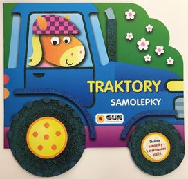 Traktory samolepky