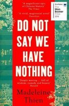 Do Not Say We Have Nothing