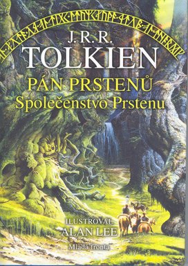 Pán prstenů I. ilustrované