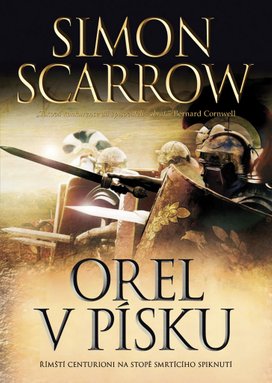 Orel v písku
