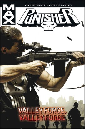 Punisher Max 10 Valley Forge, Valley Forge