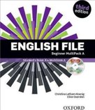 English File Third Edition Beginner Multipack A