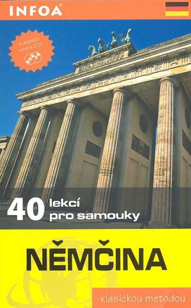 Němčina - 40 lekcí pro samouky - kniha bez CD