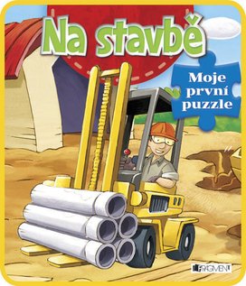 Na stavbě Moje první puzzle