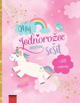 Můj jednorožec kreativní sešit