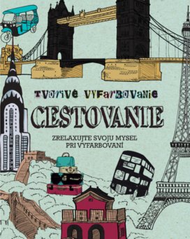 Cestovanie Tvorivé vyfarbovanie