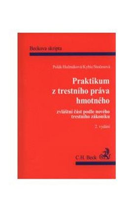 Praktikum z trestního práva hmotného