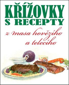 Křížovky s recepty z masa hovězího a telecího