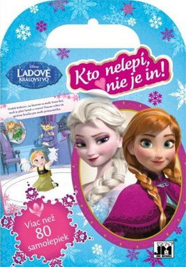 Kto nelepí, nie je in! Ľadové kráľovstvo