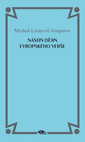 Nástin dějin evropského verše