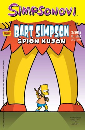 Bart Simpson Špión kujón