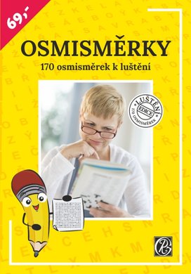 Osmisměrky 170 osmisměrek k luštění