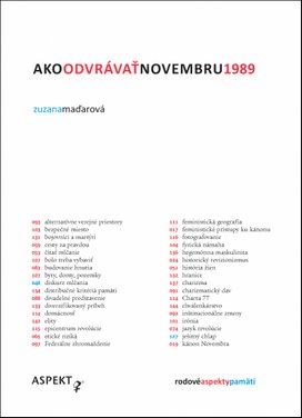 Ako odvrávať novembru 1989