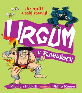 Urgum v plameňoch