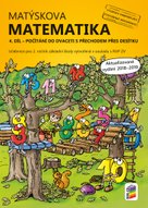 Matýskova matematika 4. díl Počítání do dvaceti s přechodem přes desítku