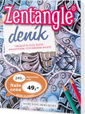 Zentangle deník