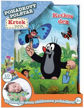 Pohádkový polštář Krtek Krtkův den