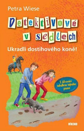 Ukradli dostihového koně!