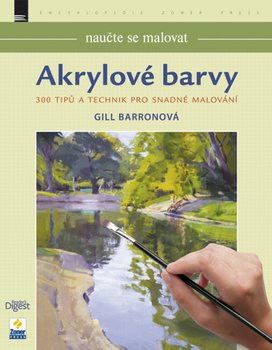 Naučte se malovat Akrylové barvy