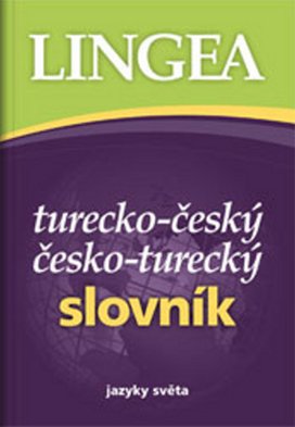 Turecko-český česko-turecký slovník
