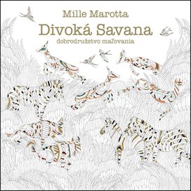 Divoká Savana dobrodružstvo maľovania