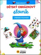 Dětský obrázkový slovník s přepisem výslovnosti