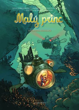 Malý princ a Planeta polykače