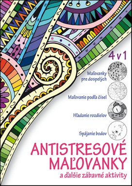 Antistresové maľovanky