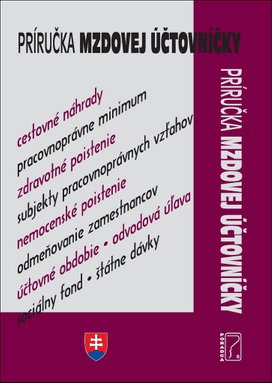 Príručka mzdovej účtovníčky