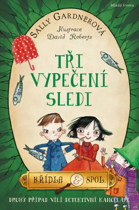 Tři vypečení sledi