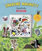 Zábavné magnety Krteček