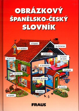 Obrázkový španělsko - český slovník