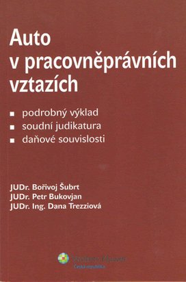 Auto v pracovněprávních vztazích