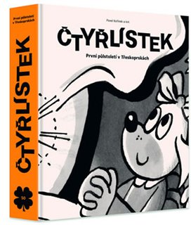 Čtyřlístek První půlstoletí v Třeskoprskách