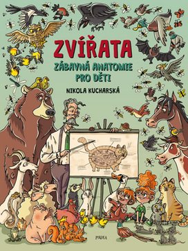 Zvířata Zábavná anatomie pro děti