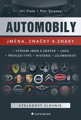 Automobily Jména, značky a znaky